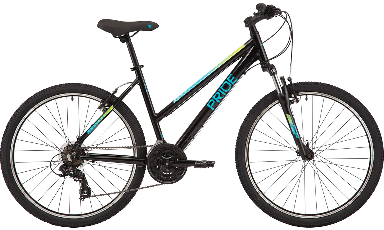 Фотографія Велосипед Pride Stella 6.1 26" 2021, розмір L, black